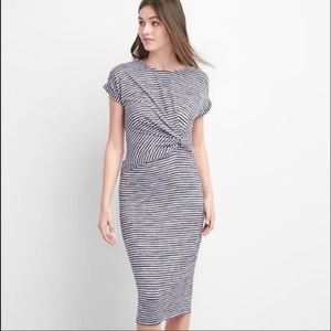 Gap Softspun Twist Knot Dress